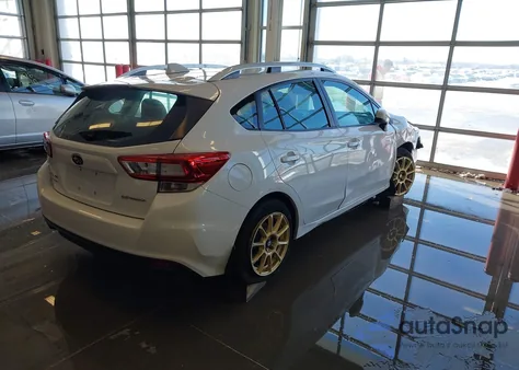 2018 Subaru Impreza 2.0I Premium из США, поврежденный, VIN 4S3GTAB67J3710087